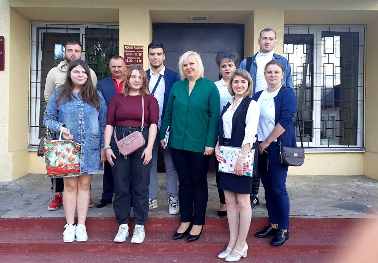 Встреча с молодыми специалистами