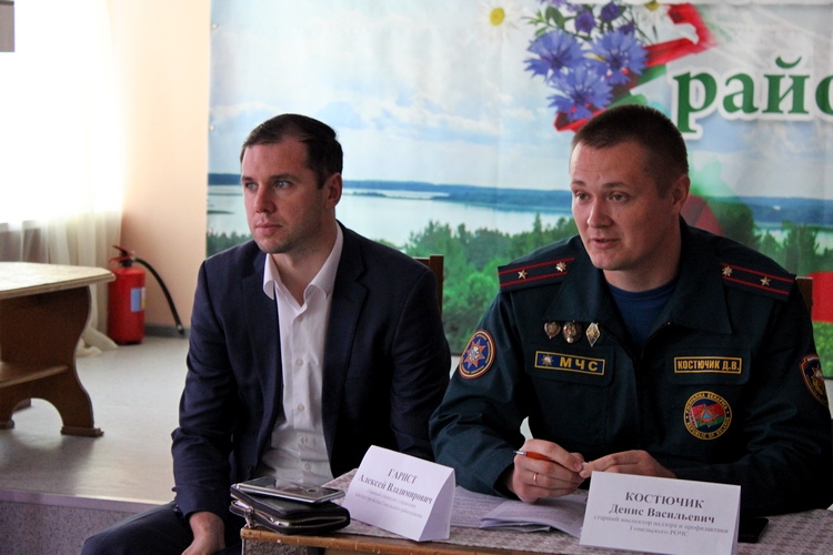 В Центре культуры Гомельского района состоялся обучающий семинар