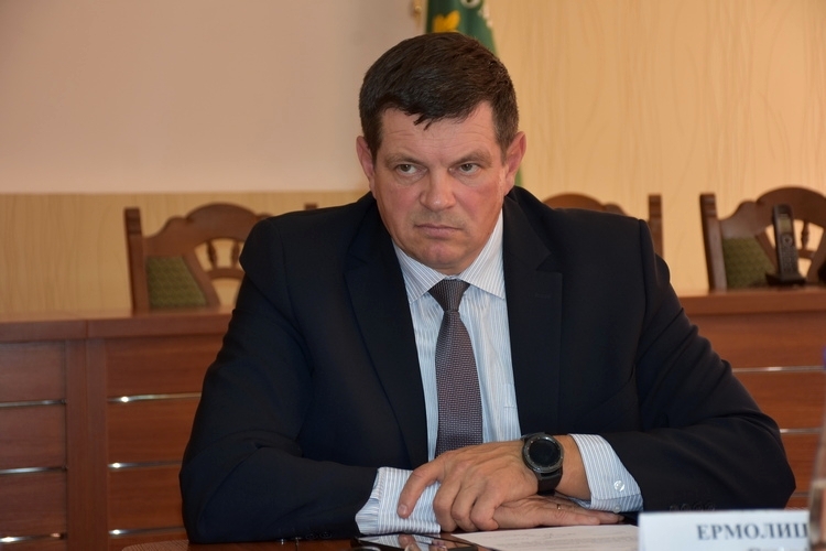 Председатель Гомельского райисполкома Сергей Ермолицкий в среду провел прием граждан