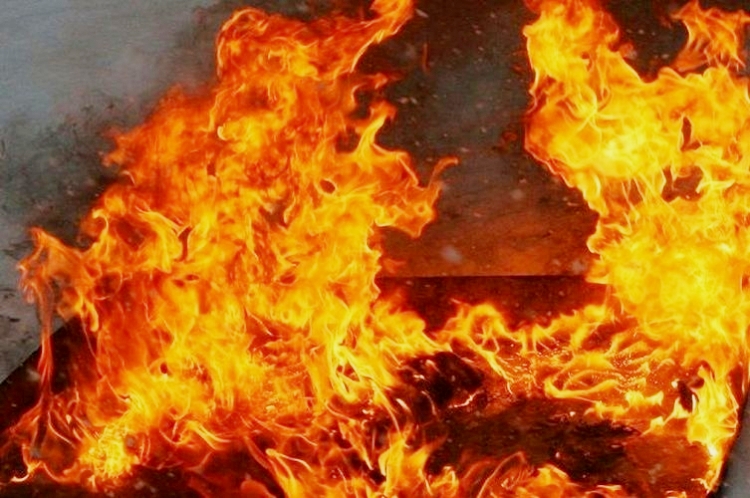 На пожаре в Гомельском районе погиб пенсионер