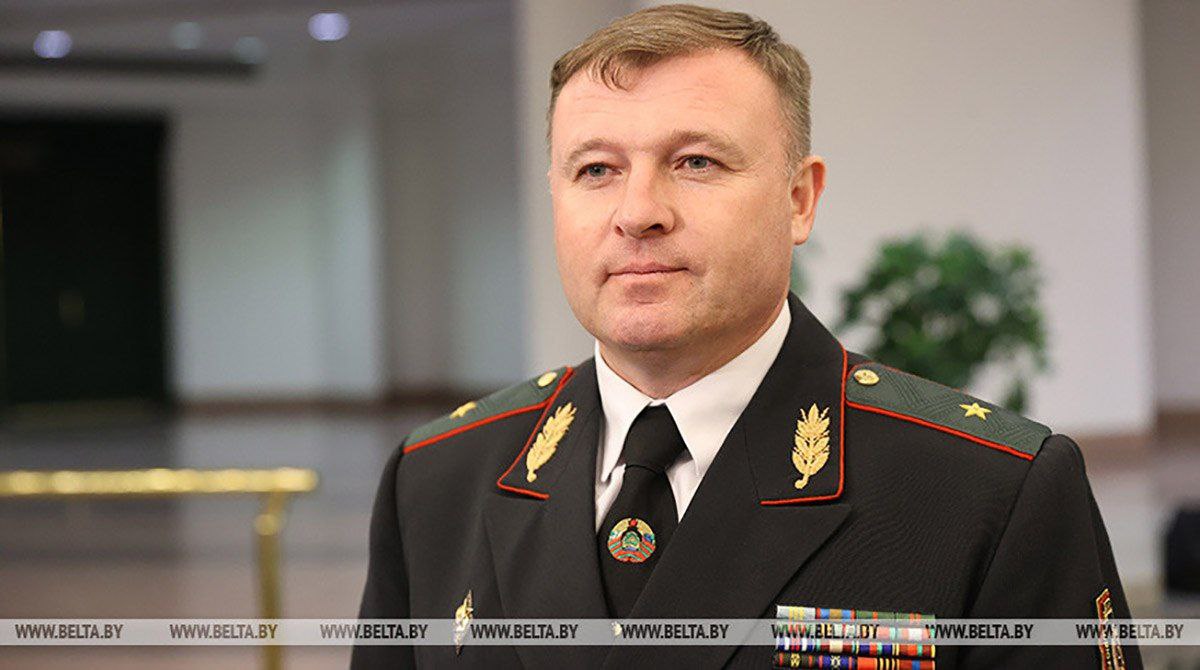 24 ноября прием граждан проведет первый заместитель Министра внутренних дел Республики Беларусь Назаренко Юрий