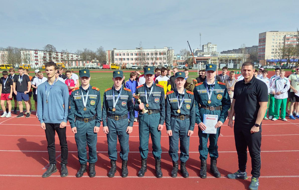Команда Гомельского района — лучшая в летнем многоборье «Защитник Отечества»