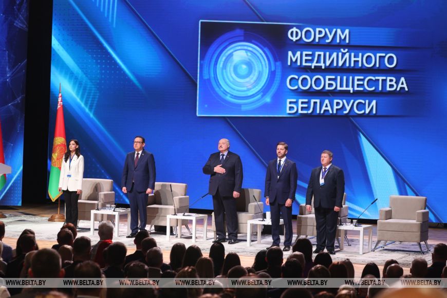 Лукашенко — представителям медиасферы: ответственность у нас одна на всех — сохранить страну и сберечь мир