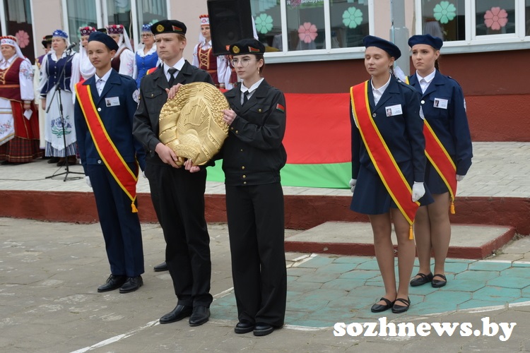 Гомельский район присоединился к чествованию государственных символов Республки Беларусь и общеобластному забегу