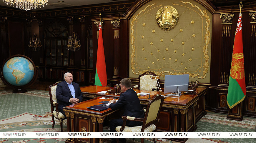 «Стремиться надо к лучшему». Лукашенко ориентирует ФПБ оперативно реагировать на вопросы трудящихся