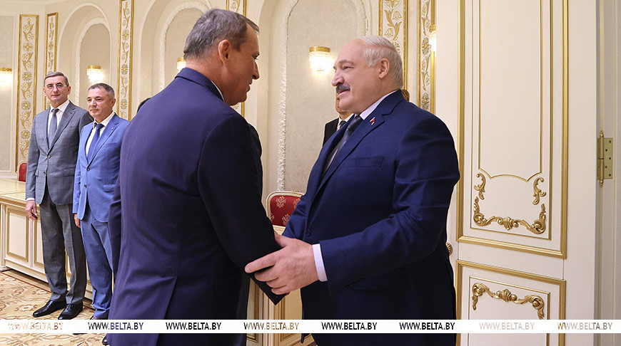 «Главная цель — идти вперед вместе». Лукашенко очертил перспективы сотрудничества с Ленинградской областью