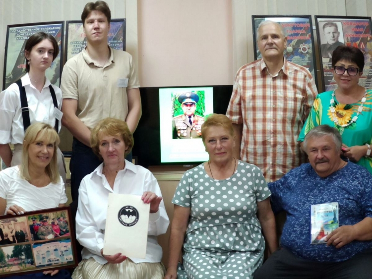 В Гомельском историко-краеведческом музее открылась экспозиция, посвященная памяти генерал-майора военной разведки Сергея Кузьмичёва