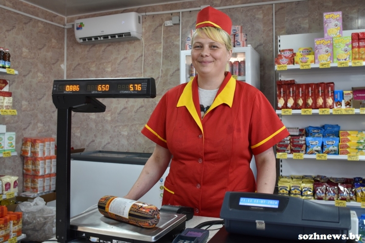 «Рассвет» в Урицком: новый магазин фирменной торговли предприятия открылся в агрогородке