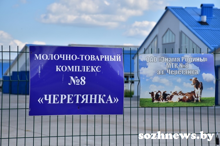 Перспективы для сотрудничества: делегация из Узбекистана в ОАО «Знамя Родины» ознакомилась с работой доильной установки типа «Карусель»