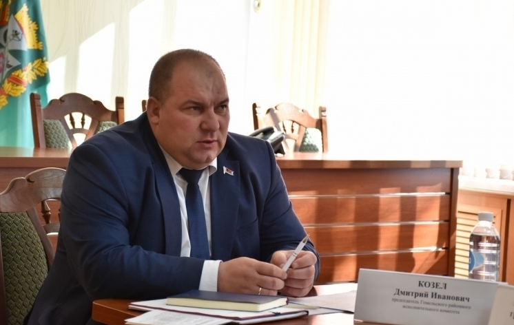 Порядок — дело общее: председатель Гомельского райисполкома Дмитрий Козел провел прием граждан