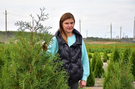 Продукцию КФХ «Наш питомник» знают далеко за пределами Гомельской области