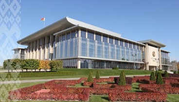 Доклад Президента Национального олимпийского комитета Виктора Лукашенко
