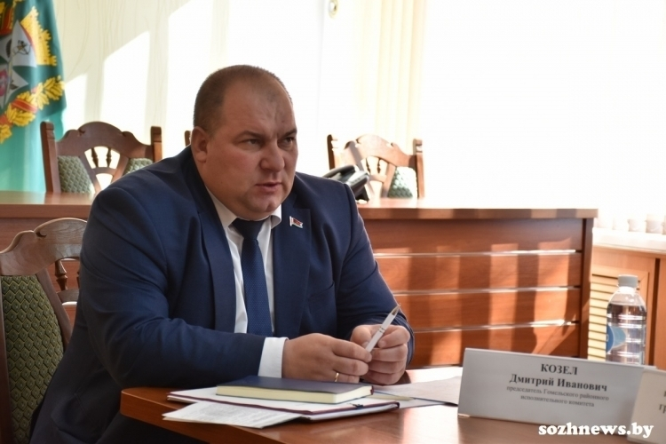 Порядок — дело общее: председатель Гомельского райисполкома Дмитрий Козел провел прием граждан