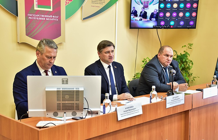 На базе КСУП «Брилево» состоялось совещание по формированию и использованию стабилизационных фондов