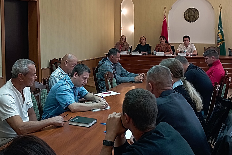 В организациях Гомельского района прошел месячник безопасности