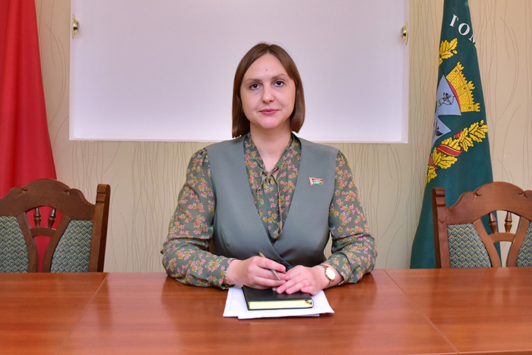 Интервью с депутатом Палаты представителей Национального собрания Республики Беларусь Юлией Волковой