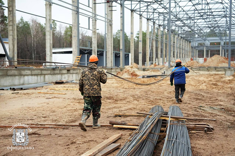 На контроле у губернатора. Под Гомелем ведется строительство комплекса по обращению с ТКО