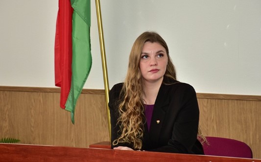 В Прибытках прошла встреча с молодежью «Выбирая — доверяем»