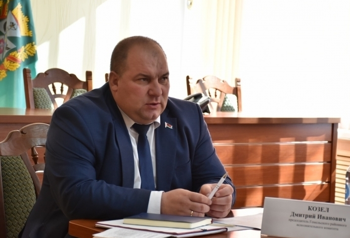 Помочь разобраться в проблемах: председатель Гомельского райисполкома Дмитрий Козел провел личный прием граждан