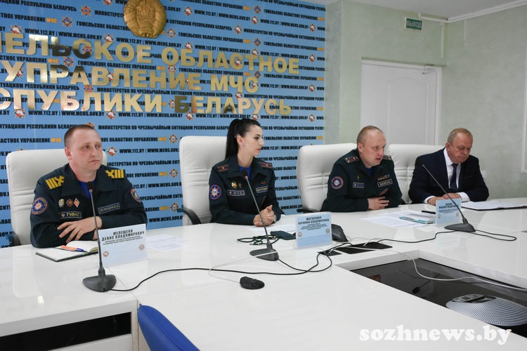 Пресс-конференция по предупреждению чрезвычайных ситуаций в летний каникулярный период прошла в областном центре