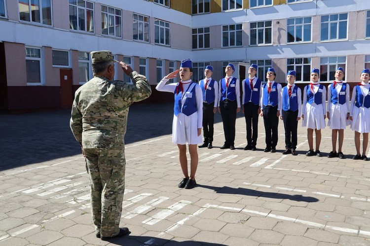 Молодость, сила и талант: как в Гомельском районе прошел слет юных спасателей-пожарных