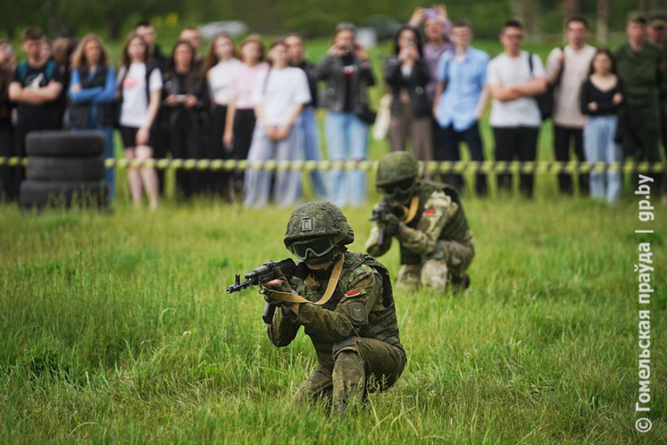 В Гомельском районе прошел областной этап республиканской военно-прикладной игры «Прорыв»