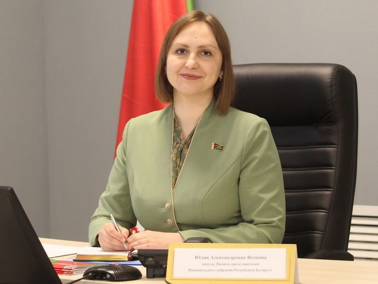 Волкова Юлия Александровна 22 мая проведет прием граждан и «прямую телефонную линию»