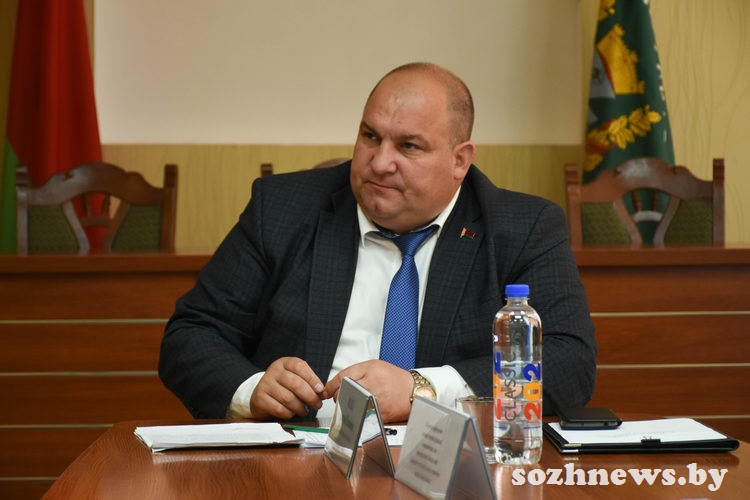 Вопросы решаются. Председатель Гомельского райисполкома Дмитрий Козел провел личный прием граждан