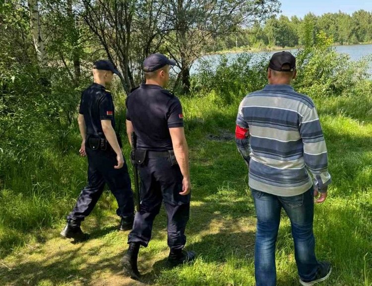 В Гомельском районе с приходом лета активизированы меры по обеспечению порядка на пляжах и в местах отдыха