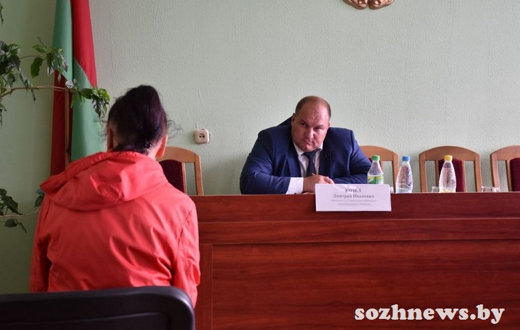 Председатель Гомельского райисполкома Дмитрий Козел провел личный и выездной приемы