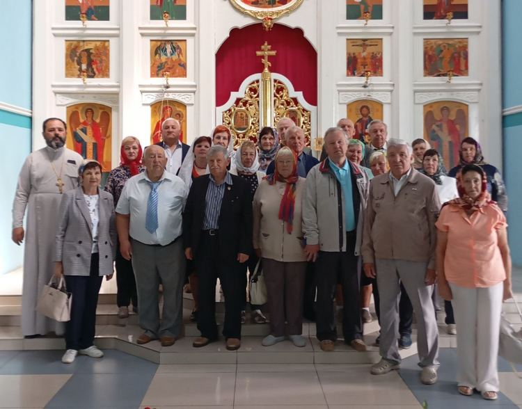 Ветераны Гомельского района активно вовлекаются в общественную жизнь и сохраняют историческую память