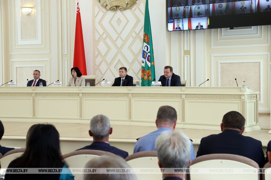Более 70% гражданских инициатив в Гомельской области нацелены на развитие сельских территорий