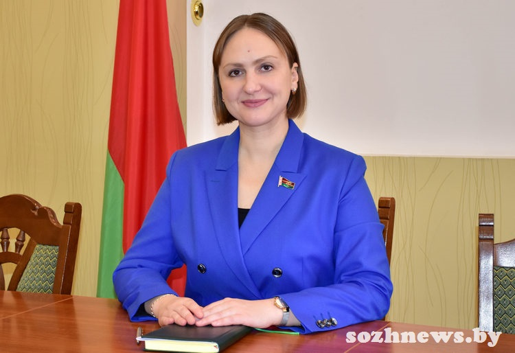 Депутат Палаты представителей Юлия Волкова проведет прием граждан в Гомельском райисполкоме 23 июля