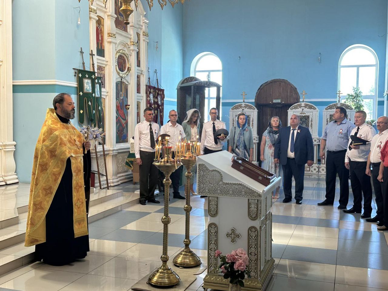 Молебен «За Беларусь»  в День Независимости