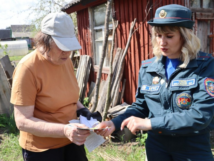 В Гомельском районе усиливают профилактическую работу по предупреждению чрезвычайных ситуаций