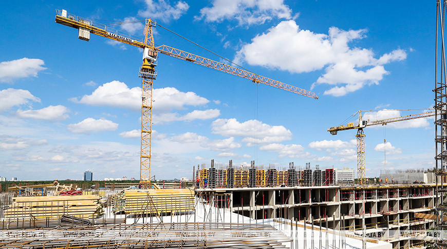 В Беларуси в январе-июле построили 22,6 тыс. квартир