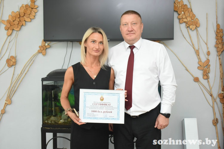 Сотрудник ОВД Гомельского райисполкома помог Гомельскому районному СПЦ