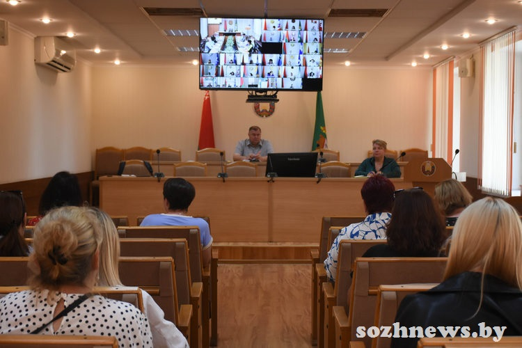 Гомельский район принял участие в областной пресс-конференция для СМИ на тему профилактики детского дорожно-транспортного травматизма