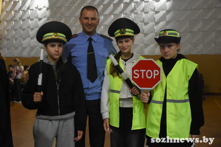 В Гомельском районе на базе детского оздоровительного лагеря «Сказочная поляна» прошла профилактическая акция