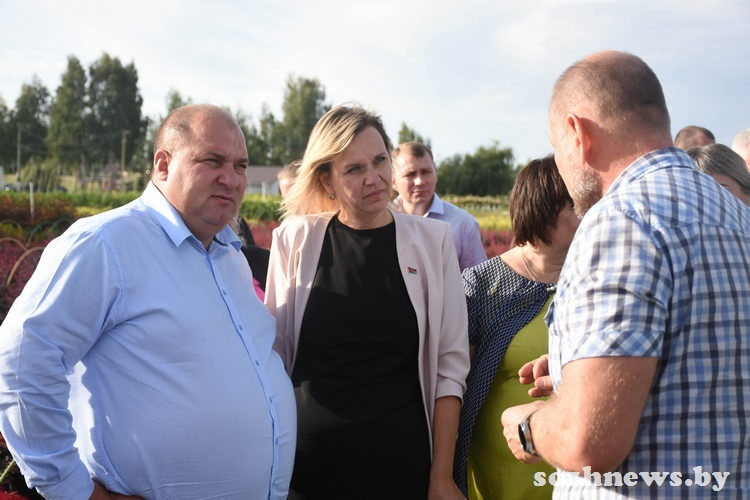 В Гомельском районе прошла выездная сессия, посвященная развитию фермерства