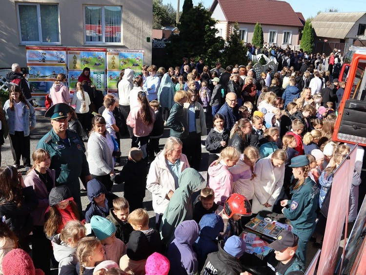 В Гомельском районе прошел Единый день безопасности