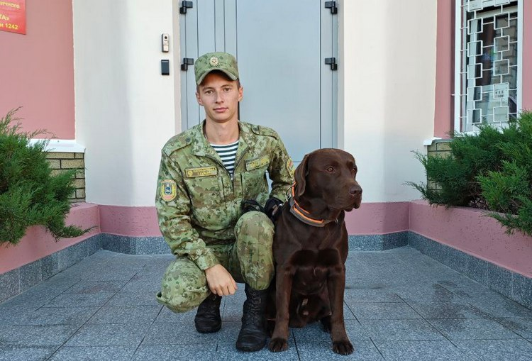 Верные друзья на страже Государственной границы