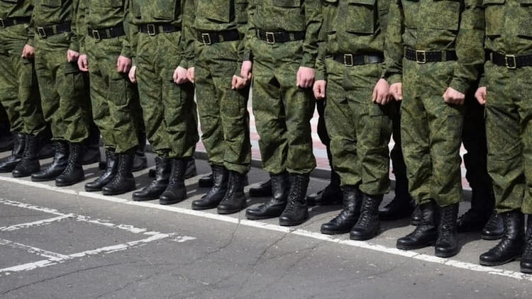 В Гомельском районе объявлен призыв на срочную военную службу