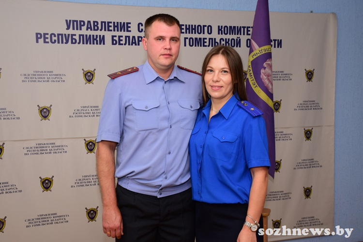 Одно звание на двоих: как в семье Омельянчук совмещают службу и счастливый брак