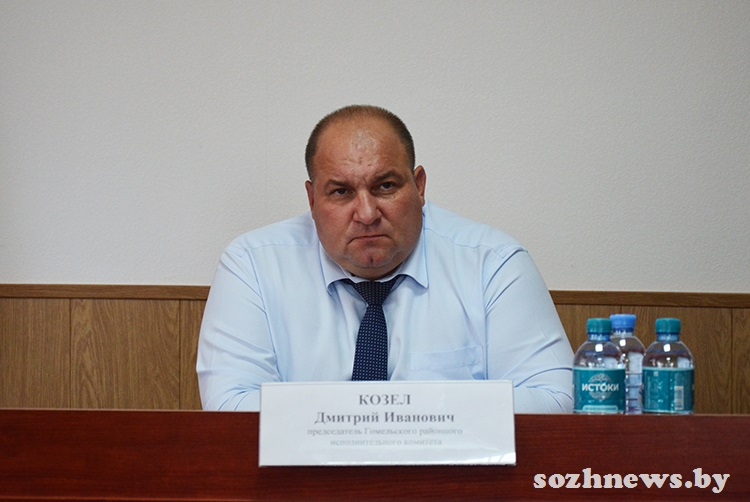 Председатель Гомельского района Дмитрий Козел провел прием граждан в райисполкоме и в Прибытковском сельисполкоме