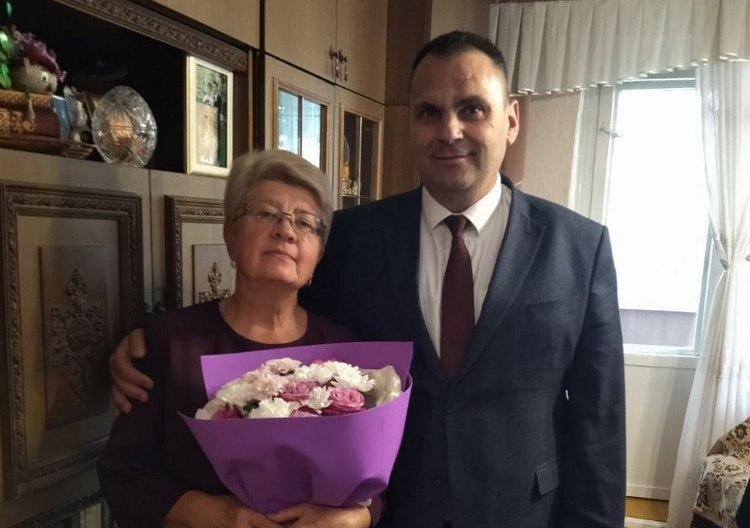 Любовь Боровкова: 40 лет преданной службы на благо Гомельского района