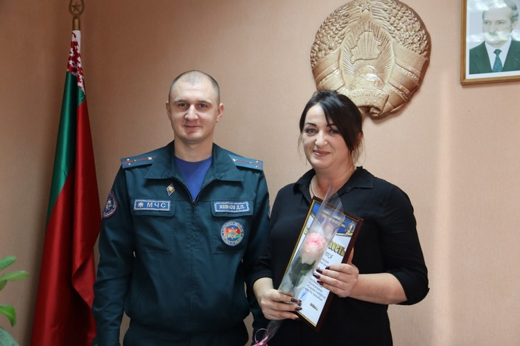 Спасатели поблагодарили сельские комитеты за сотрудничество в обеспечении безопасности