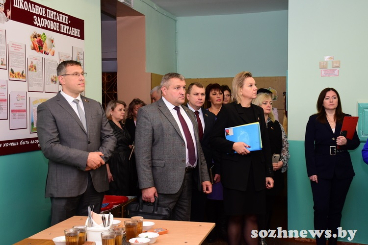 В Гомельском районе обсудили школьное питание