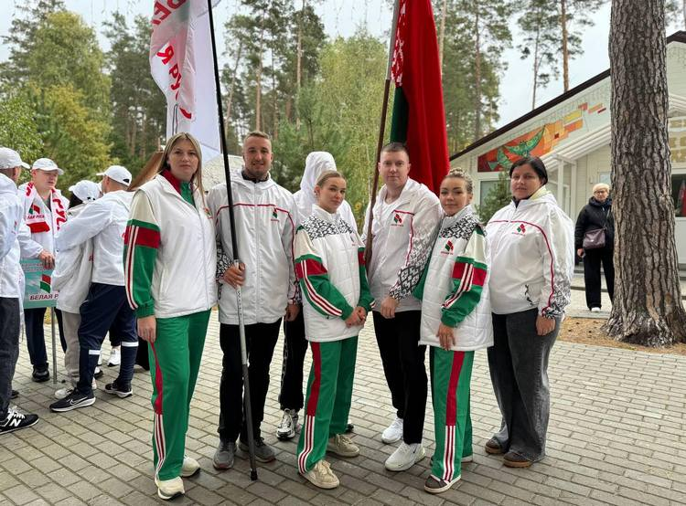 Спортивный дух и единство Гомельского района на областной спартакиаде «Белая Русь»