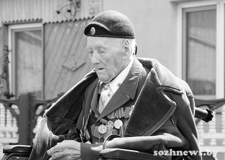 На 103-м году жизни скончался ветеран Великой Отечественной войны Николай Мельников
